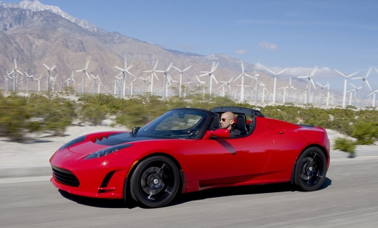 Тест-Драйв Tesla Roadster