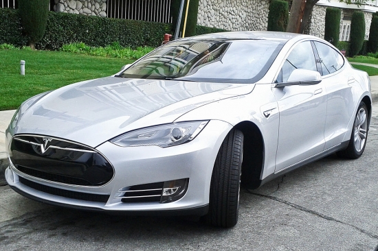 Тест-Драйв Tesla Model S
