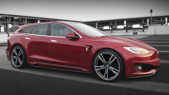 Ares Design занимается классическим Tesla Model S