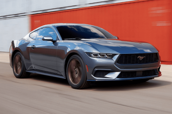 Открыт предварительный заказ на обновленный Ford Mustang